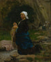Lavandière bretonne - Jules Breton — widok dzieła