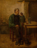 Contentement - Jules Breton — widok dzieła