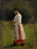 Dziecko chóru - Jules Breton — widok dzieła