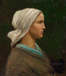Jeanne Calvet - Jules Breton — widok dzieła