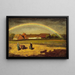 L'Arc-en-ciel Courrières - Jules Breton — oprawiony obraz na ścianie