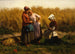 Gages d'Amour - Jules Breton — widok dzieła