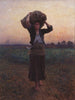 Gwiazda pasterzy - Jules Breton — widok dzieła