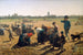 Les glaneuses - Jules Breton — widok dzieła