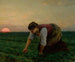 Une sarcleuse - Jules Breton — widok dzieła