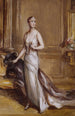 Portret Isabelle d'Orléans, księżnej de Guise - Jules Cayron — widok dzieła