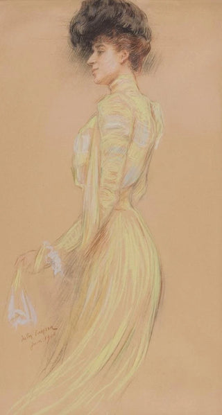 Jules Cayron - Portrait de Berthe Cerny.webp