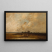 Marais - Jules Dupré — oprawiony obraz na ścianie