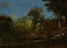 Widok na pastwiska Limousin, Francja - Jules Dupré — widok dzieła