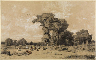 Jules Dupr - Weidelandschaft im Limousin.webp