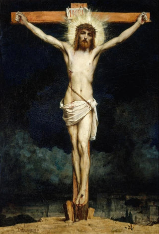 Jules Elie Delaunay - Christ en croix.webp