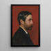 Portret pana Vinchon - Jules Élie Delaunay — oprawiony obraz na ścianie