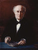 Portret Étienne Arago 1802-1892 pisarz i polityk - Jules Emmanuel Valadon — widok dzieła