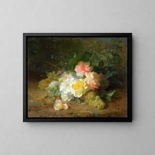 Jules Ferdinand Mdard - Roses Et Raisins.webp