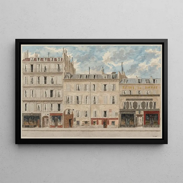 Jules Gaildrau - Numros 120 124 de la rue SaintLazare 8me arrondissement.webp