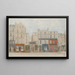Rue Beaubourg nr 38-44, 3. dzielnica - Jules Gaildrau — oprawiony obraz na ścianie