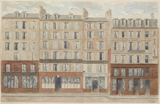 Jules Gaildrau - Rue JeanJacques Rousseau n43 47 1er arrondissement.webp