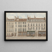 Rue Thvenot n°14-18, obecnie rue Réaumur, 3. dzielnica - Jules Gaildrau — oprawiony obraz na ścianie