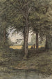 pejzażu leśnego - Jules Goethals — widok dzieła