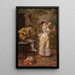 La danseuse espagnole - Jules James Rougeron — oprawiony obraz na ścianie