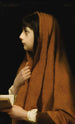 Uroczy - Jules Joseph Lefebvre — widok dzieła
