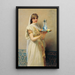 Servante - Jules Joseph Lefebvre — oprawiony obraz na ścianie
