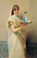 Servante - Jules Joseph Lefebvre — widok dzieła