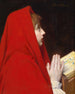 Czerwony płaszcz - Jules Joseph Lefebvre — widok dzieła