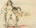 Kobiety i dzieci - Jules Pascin — widok dzieła