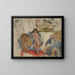 Kobiety eleganckie - Jules Pascin — oprawiony obraz na ścianie