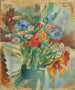 Kwiaty - Jules Pascin — widok dzieła