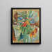 Kwiaty - Jules Pascin — oprawiony obraz na ścianie