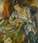 Hermine aux fruits - Jules Pascin — widok dzieła