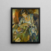 Hermine aux fruits - Jules Pascin — oprawiony obraz na ścianie