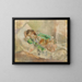 La Petite Actrice - Jules Pascin — oprawiony obraz na ścianie