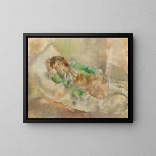 Jules Pascin - La Petite Actrice.webp