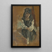 La princesse persane - Jules Pascin — oprawiony obraz na ścianie
