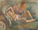La fille endormie - Jules Pascin — widok dzieła
