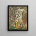 La visite du dimanche - Jules Pascin — oprawiony obraz na ścianie
