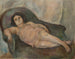 Le Modèle à la chemise rose - Jules Pascin — widok dzieła