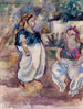 Les Tunisiennes - Jules Pascin — widok dzieła