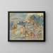 Les brigands - Jules Pascin — oprawiony obraz na ścianie