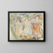 Les grands chapeaux - Jules Pascin — oprawiony obraz na ścianie