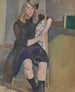 Petite Jeanne - Jules Pascin — widok dzieła