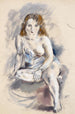 Nu - Jules Pascin — widok dzieła