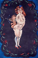 Nu et Cupidon - Jules Pascin — widok dzieła