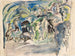 Parku Havany - Jules Pascin — widok dzieła