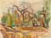 pejzaż na Kubie - Jules Pascin — widok dzieła