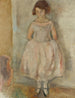 Portret młodej dziewczyny - Jules Pascin — widok dzieła