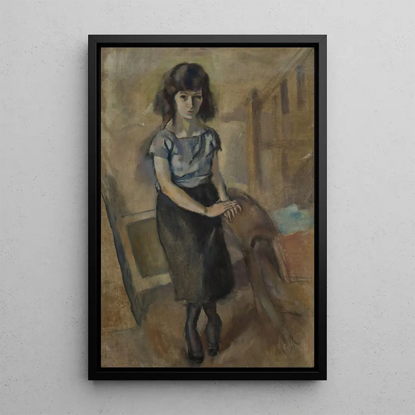 Jules Pascin - Portrait dune femme debout.webp